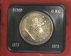 1973 Canadian Silver Dollar/in Case ~