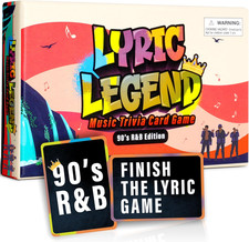 Lyric Legend 90  S R B Music Trivia Game Collection   Expandable Multi-Deck Finis