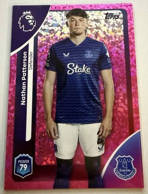 2025-26 Topps Premier League Nathan Patterson 321/399