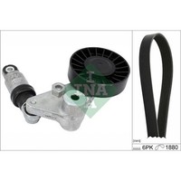 INA 529 0202 10 Keilrippenriemensatz FüR Opel Saab 9 3 9 5 Vectra Signum YS3D