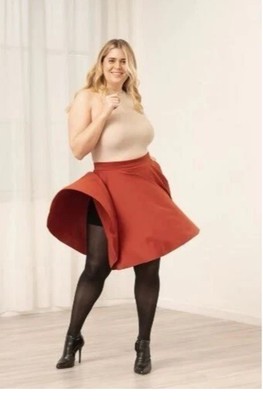 Empetua Tear-proof Shaping Tights Size 2XL NWT Womens Shapewear Control Top