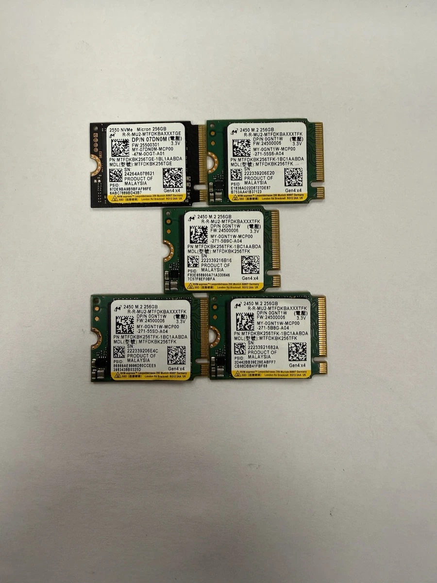 Micron 256 GB Solid State Drives for sale | eBay