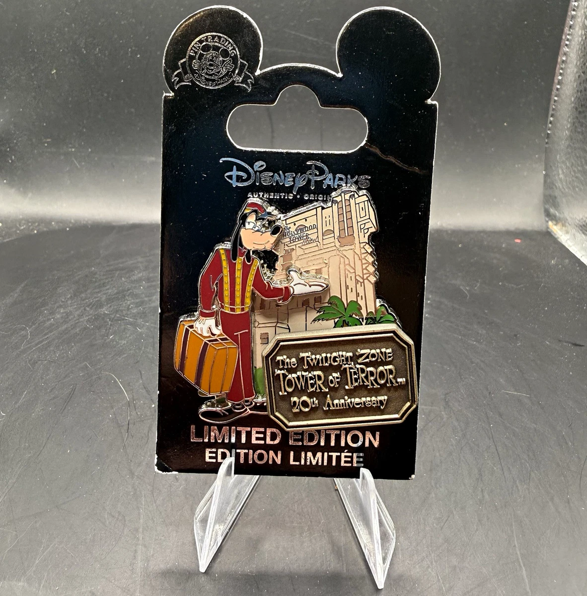 25+ Tower Of Terror In Disney Attraction & Ride Pins (1968-Now