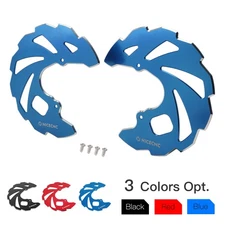 For YAMAHA RAPTOR 700 700R Front Brake Rotor Guards Wheel Ring Cover 2011-2024