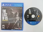 THE LAST OF US REMASTERED PLAYSTATION 4 PS4 VIDEO GAME TESTED WORKS