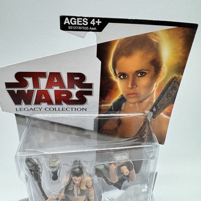 Star Wars the Legacy Collection Princess Leia Slave BD17 Near Mint