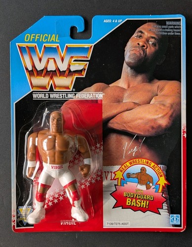 WWF Hasbro MOC Virgil Wrestling Figure...
