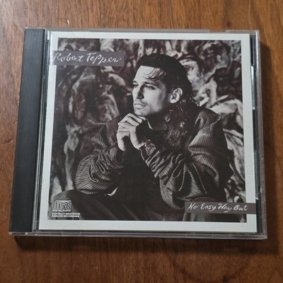 Robert Tepper - No Easy Way Out CD Soundtrack 1986 Hard Rock Rare HTF