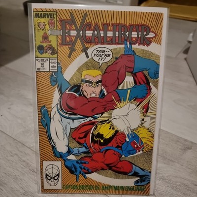 EXCALIBUR #10 X-Men Marvel Comics 1989
