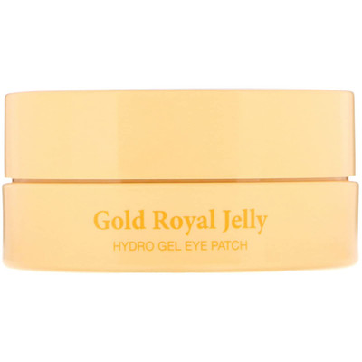 Koelf Gold Royal Jelly Hydro Gel Eye Patch, 60 Patches 60 Count (Pack of 1)