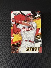 2022 Topps Fire - Bryson Stott #76 (RC)