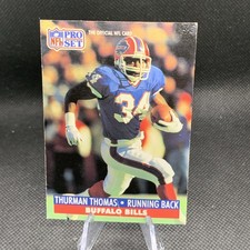 1991 Pro Set #86 Thurman Thomas 