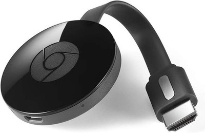 Google Chromecast チャコール Genuine Google Chromecast Generation 2, Model A4H-NC2-6A5 HDMI