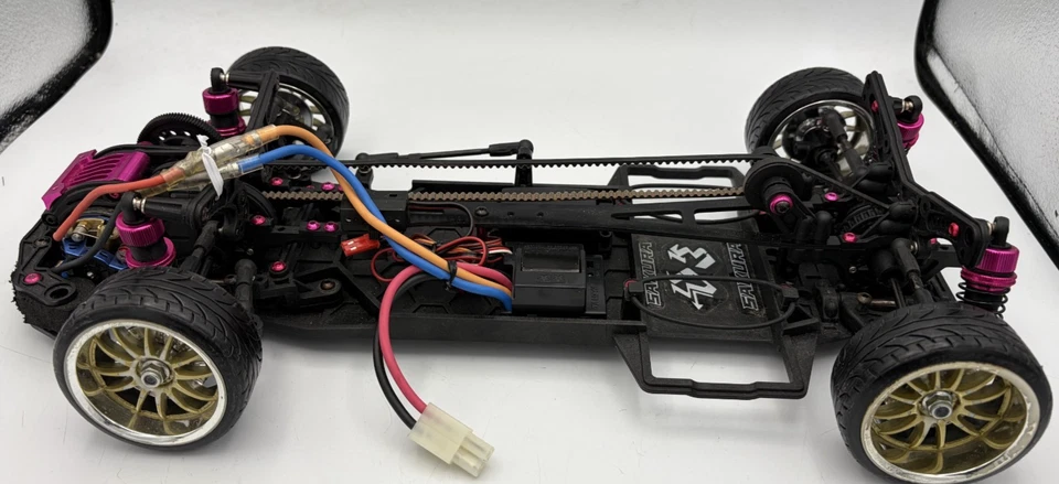 For parts 3 racing Sakura D3 chassis with ESC and motor - Image 3 of 4