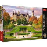 Trefl Puzzle Photo Odyssey Schweriner Schloss Deutschland 1000 Teile 68 X 48 Cm