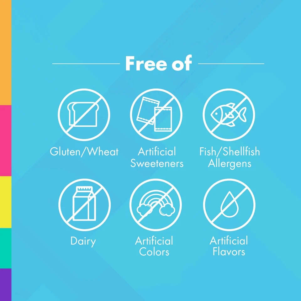 Píldoras Multivitamínico Multimineral Suplemento Tabletas Foto 3 de 4