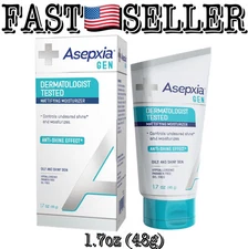 Asepxia GEN Mattifying Facial Moisturizer Cream Oily Skin Hypoallergenic 1.7oz