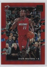 2017-18 Panini Donruss Holo Red Laser /99 Dion Waiters #79 0d69