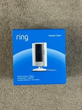 Ring Indoor Camera 2nd Gen Security Cam 1080p HD Video White - Brand New 
