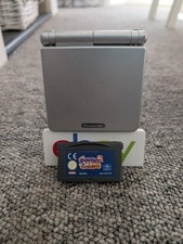 Nintendo Game Boy Advance AGS 001 SP Silver Console Bundle Spyro 2 