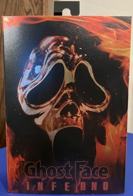 NECA Ultimate GHOST FACE INFERNO 7 Inch Action Figure Reel Toys 2024