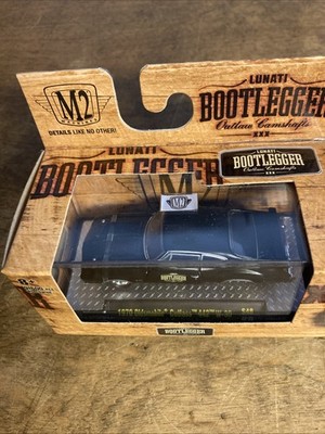  ERROR M2 MACHINES BOOTLEGGER OUTLAW  1971 PLYMOUTH CUDA 440 NO BACK WHEELS 