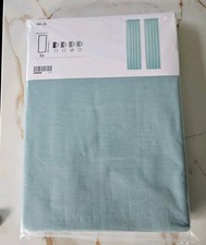 IKEA Hilja Curtains 145 X 250 Cm 804.630.20 Turquoise Brand new 