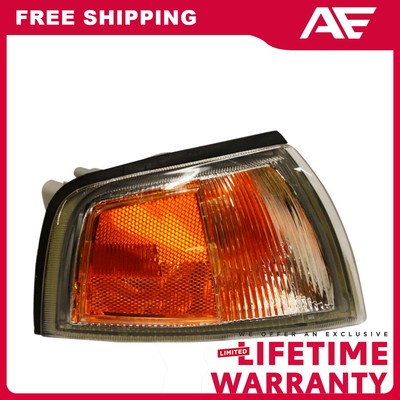 Corner Light Clear & Amber Lens Passenger Side For 97-02 Mitsubishi Mirage DE LS