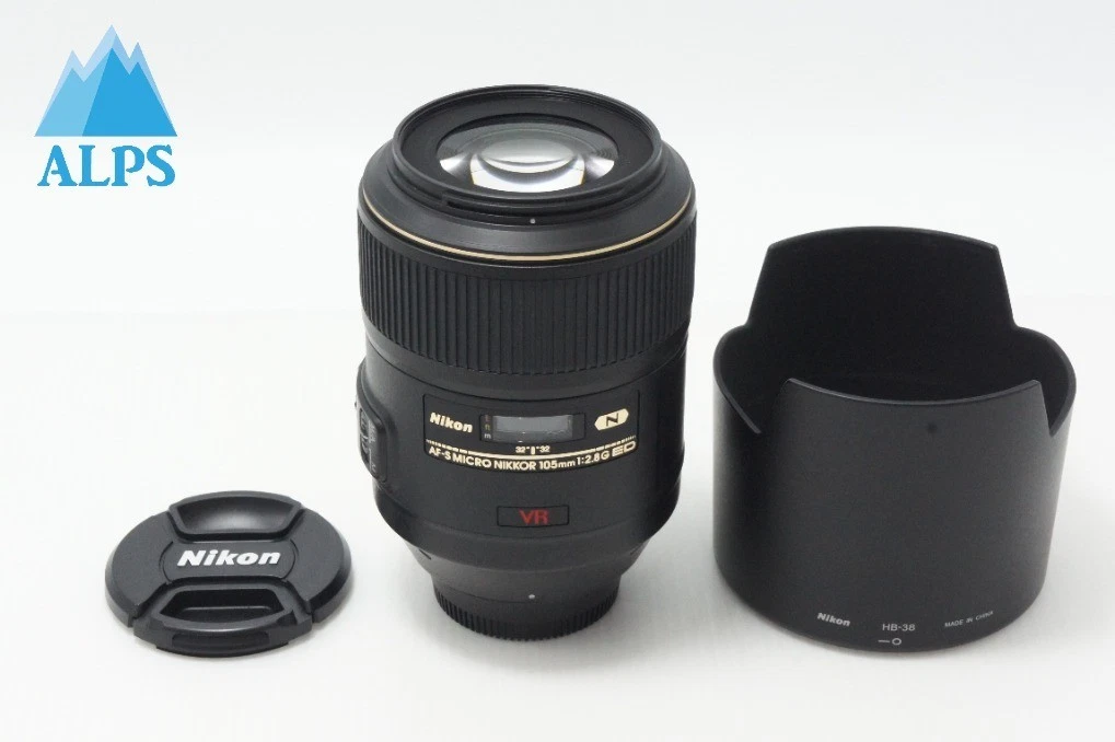 Nikon Micro NIKKOR f/2.8 Camera Lenses 105mm Focal for sale | eBay