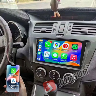 Android 14 CarPlay Für Mazda 5 2010-2015 AutoRadio SWC GPS Navi DAB+ 4G+64G LTE