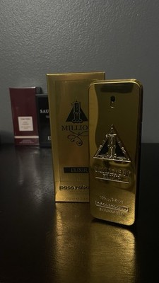 Paco Rabanne 1 Million Elixir Men's Parfum Spray 3.4 oz (100 Ml)