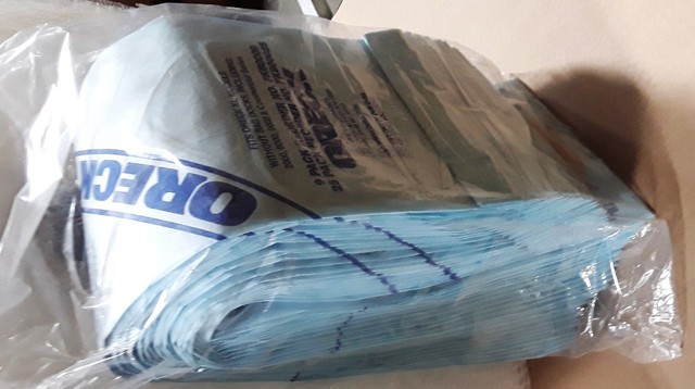 Oreck 25 Pack Disposable Vacuum Bags XL 