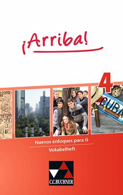 ¡Arriba! Vokabelheft 4 | Buch | 9783661800547
