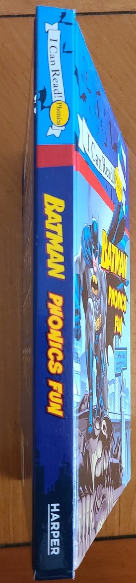 I Can Read! BATMAN PHONICS FUN 12 Story Book DC Super Hero Stories