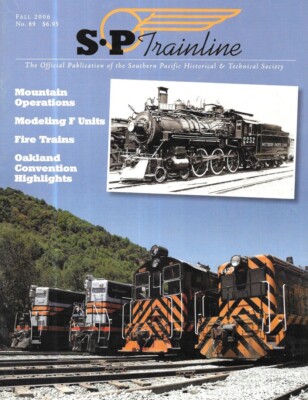 SP Trainline Magazin 89 Mountain Operations Donner Pass Cab-Forward Fire Trains