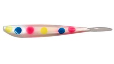 Catchmore 4-inch Custom Catch-On Minnow Split Tail, ONE Pack (5 per pack) #4COM