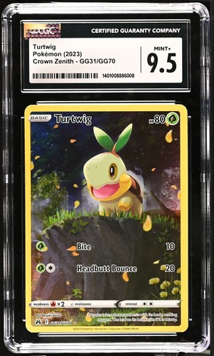 Turtwig graded CGC 9 for sale on eBay