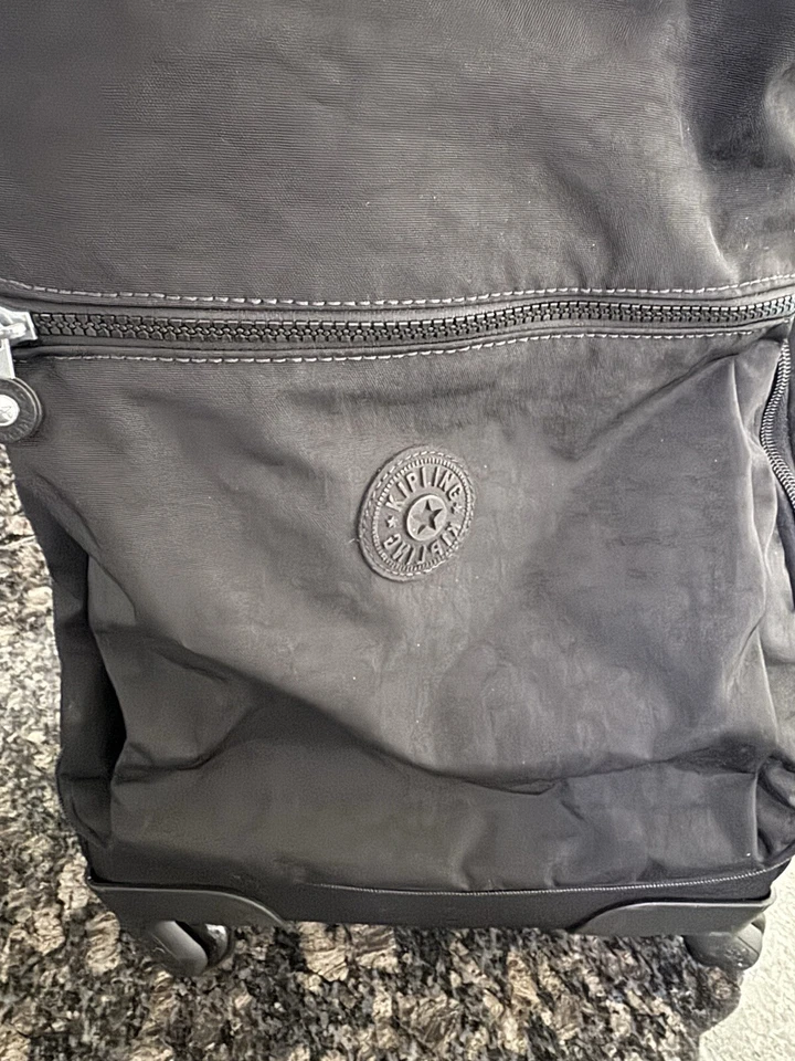 Kipling Darcey Small Rolling Luggage 22” WL4766 (Black) - Image 4 of 4