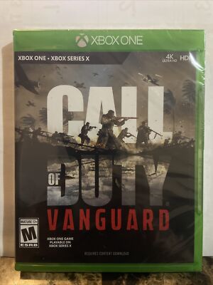 Call of Duty: Vanguard for Xbox One (XBO) - FACTORY SEALED - NEW