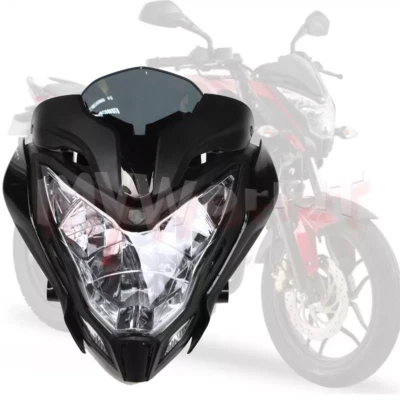 Phare Moto Pour BAJAJ PULSAR 150 Pulsar 200 2015-2019 Bloc Phare Optique Avant - Photo 1/4