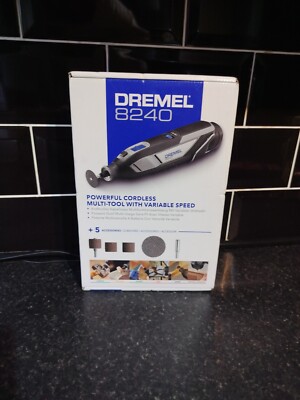 Dremel 8240-5 kabelloses Multi-Tool plus 5 Stück Zubehör enthalten. Nagelneu .