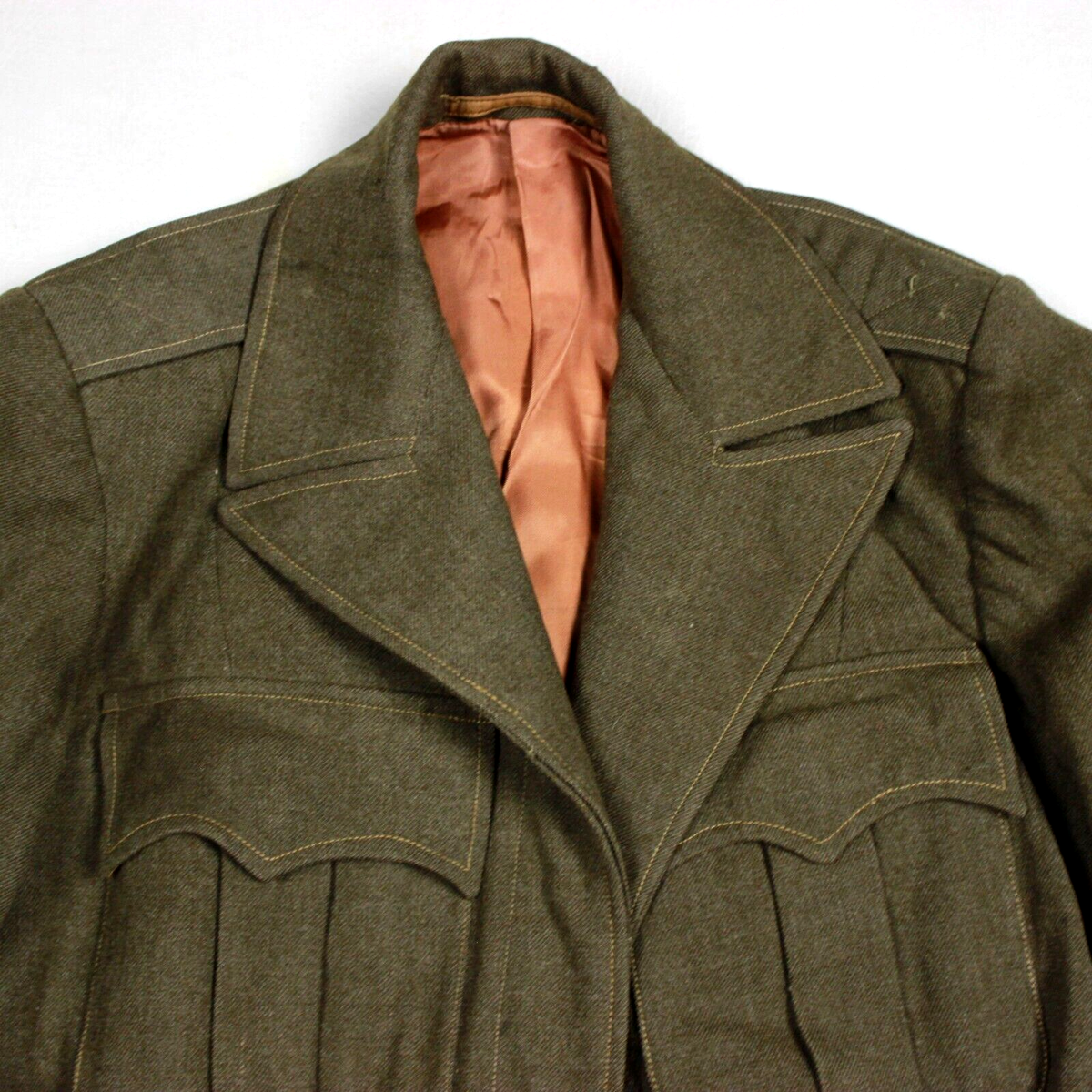 ジャケット・アウター 50's French Army Wool Field Coat $_57.PNG?set_id=880000500F