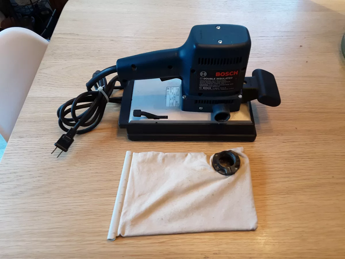 Bosch 1290D Orbital Sander with Dust Bag