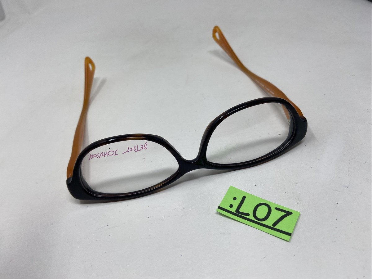 BETSEY JOHNSON NEFERTITI BJ0131 02 ESPRESSO TORTOISE ORANGE  display picture 2