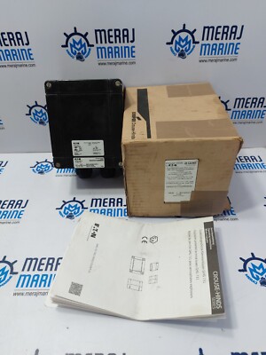 Eaton / Crouse HInds GHG7311102R0030 Terminal Box Ui 690v AC