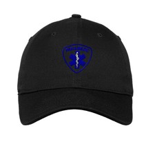 Twill Cotton Soft Women Baseball Cap Emt Paramedic A Embroidery Dad Hats for Men