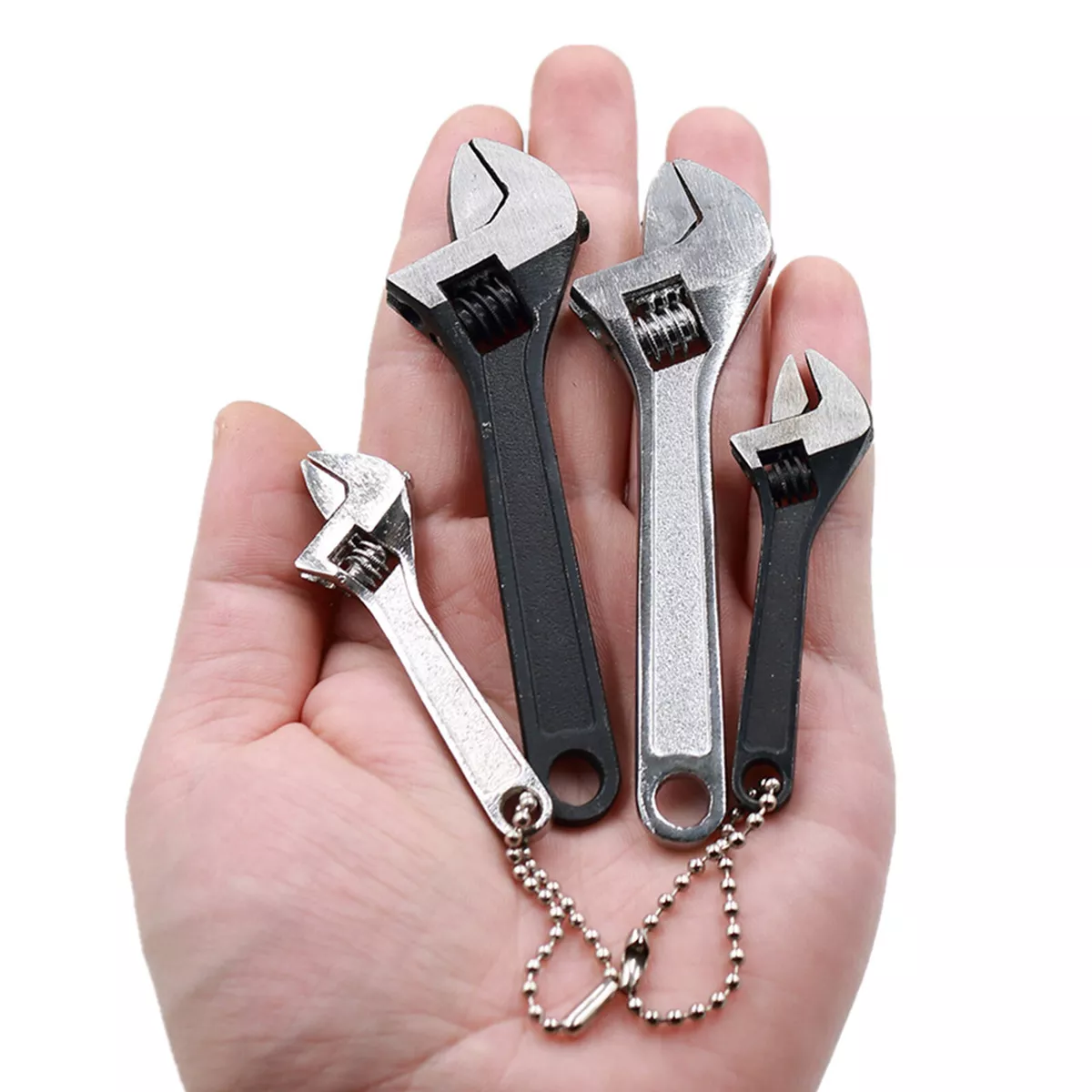 Mini crescent cheap wrench