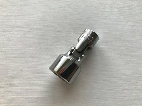 Snap-on Tools EE. UU. *NUEVO* Unidad de 1/4"" SAE Cromado 6 puntos Zócalo giratorio TMUS181A - Imagen 2 de 5