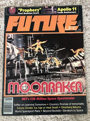 1979 FUTURE LIFE Magazine #12 VG 4.0 Moonraker / Prophecy / Apollo 1