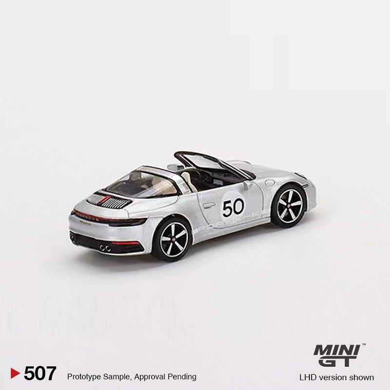 MINI GT Porsche 911 Targa 4S White 2個セット MINI GT Porsche 911 Targa 4S White 2個セット Mini GT Porsche 911